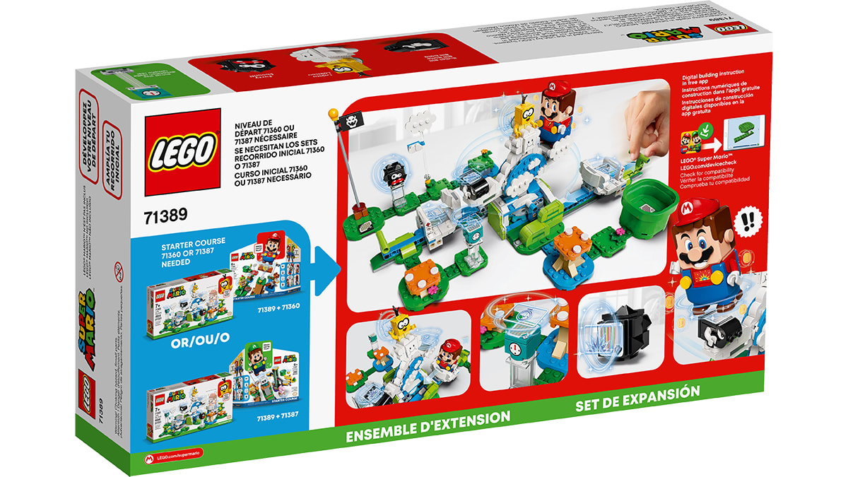 LEGO® Super Mario™ Lakitu Sky World Expansion Set - Merchandise